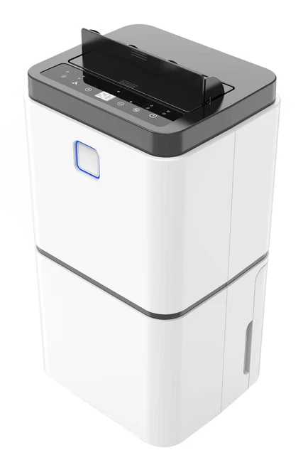 LED Dehumidifier Air Purifier 12L Timer Function Low Noise WIFI APP Control UK