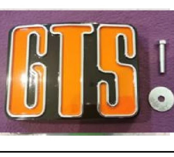 Holden Hj Gts Monaro Grille Grill Badge Emblem Ornament Insert Fit 308 Coupe V8