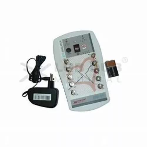 ECG Simulateur / ECG 150 avec Accessoires Neuf Scellé Marqué