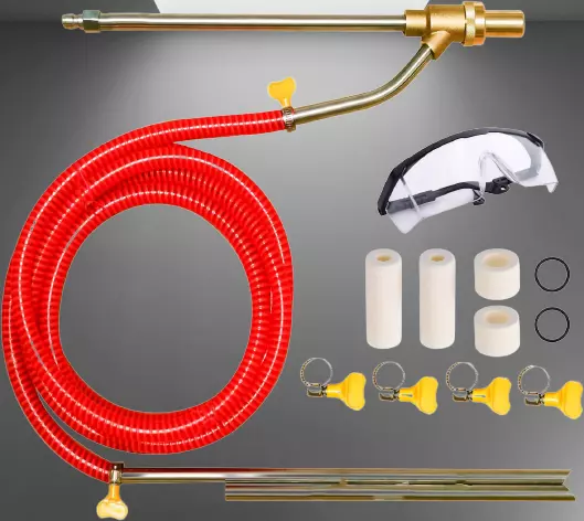 Selkie Pressure Washer Sandblasting Kit - Wet Abrasive Sandblaster Attachment