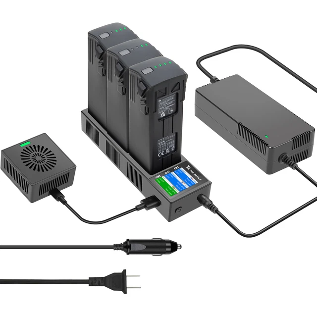 Battery Charger Fast Charging Hub Station Protection for DJI Mavic 3 Accessories