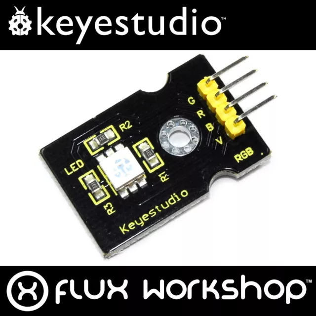Keyestudio 5050 RGB LED Module 5V KS0032 Arduino Raspberry Pi Pwm Flux Workshop