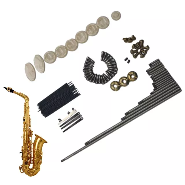 Kit complet de réparation de saxophone alto pour pièces spécifiques remplacem 2