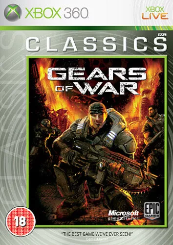 Gears of War (Xbox 360) PEGI 18+ Adventure: Survival Horror Fast and FREE P & P