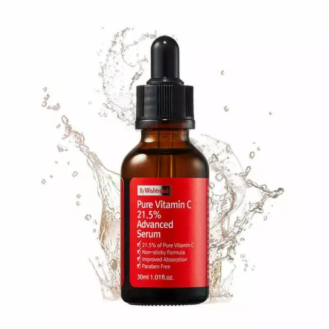 Von Wishtrend Pure Vitamin C/21,5 % Advanced Serum/hellere und gesündere Haut