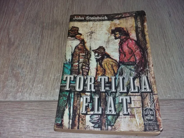 Tortilla Flat / John Steinbeck