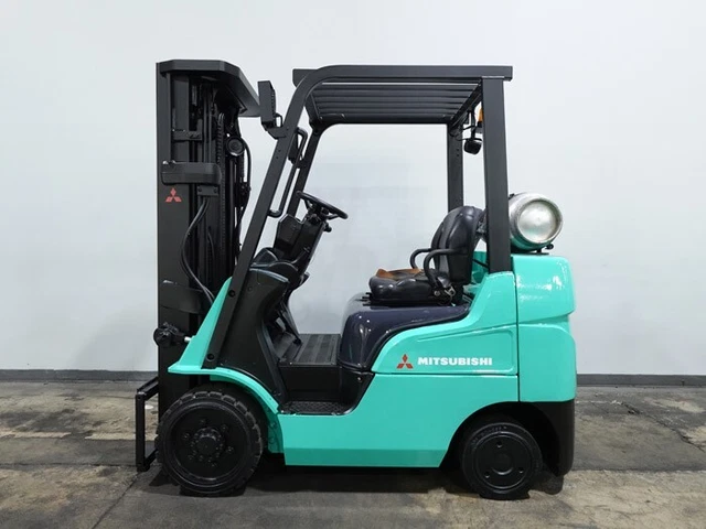2015 Mitsubishi Fgc25N 5000Lb Cushion Forklift Lpg Lift Truck 83/189 Stk 13476