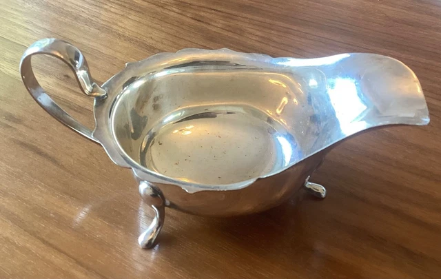 Vintage Antique EPNS A1 Sauce/ Gravy Boat