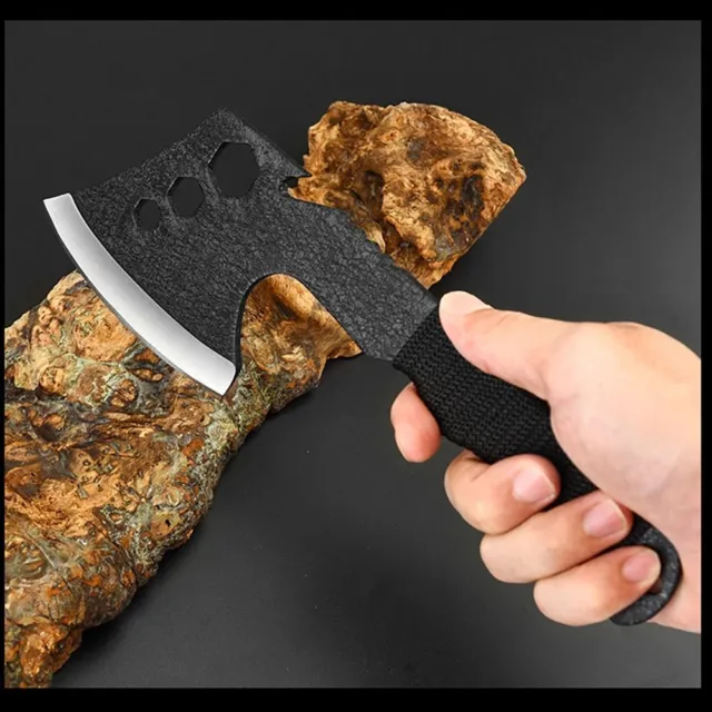 Stainless Steel Outdoor Axe Durable Camping Axe Accessories Survival Tools