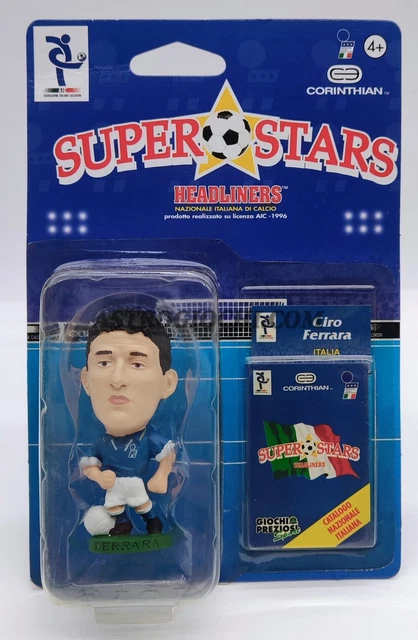 HEADLINERS SUPERSTARS ITALIA Alessandro Del Piero New In Box