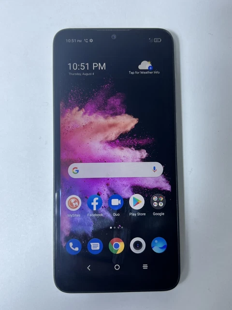 TCL K24 64GB T434D (Straight Talk) Black (E-0255