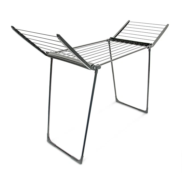 Innotic Wäschetrockner 171 Cm - Klappbarer Heiztrockner Mit Timer 1500W