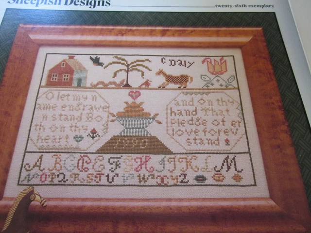 CS-45, Sheepish Designs,  cross stitch charts, your choice,