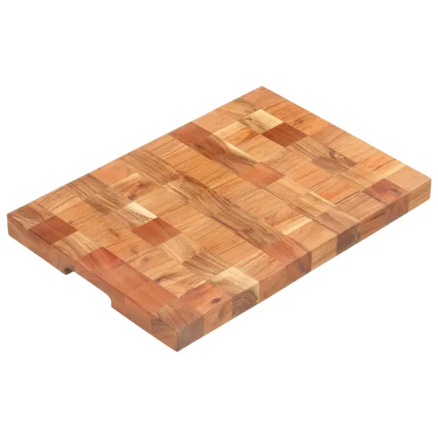 Chopping Board 50x34x3.8  Solid Acacia Wood P3T7