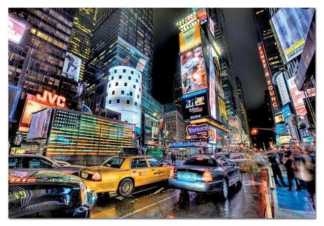 Educa Puzzle. Times Square 1000 Teile | Educa | Spiel | Deutsch | 2020 2