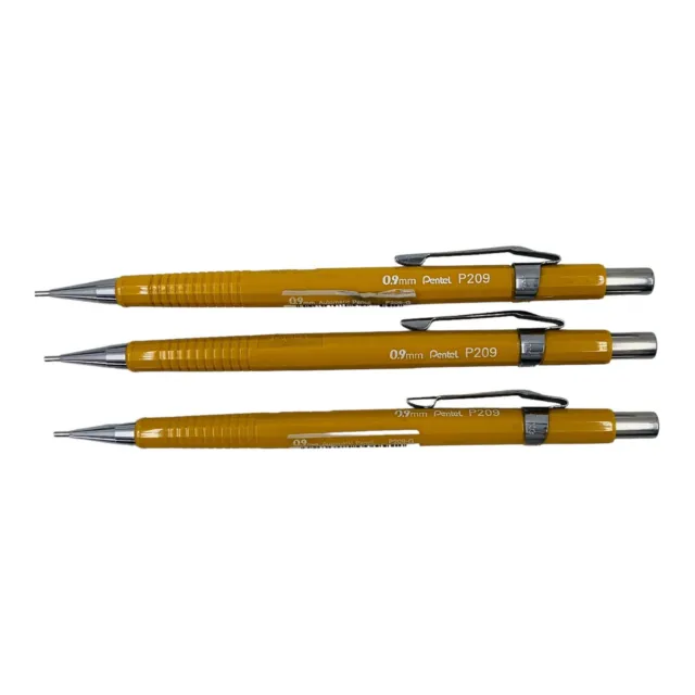 https://www.picclickimg.com/99sAAOSw7wZlhZdA/3-Pencils-Pentel-09mm-Mechanical-Drafting-Pencil-Read.webp