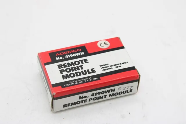 Ademco 4190WH Remote Point Module 781410000780 - New Open Box