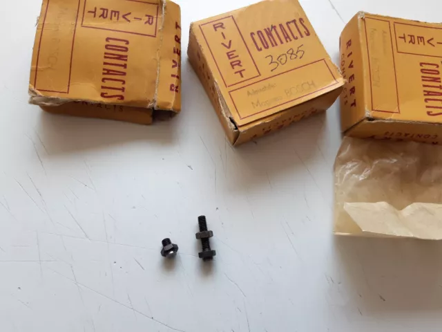 PUNTINE PLATINATE x MAGNETE BOSCH AUTO E MOTO ANNI '30- CONTACT POINTS