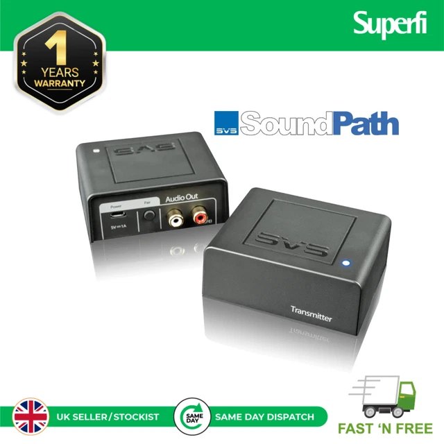 SVS SOUNDPATH TRIBAND Wireless Audio Adapter Wifi Subwoofer kit £199.00 PicClick UK