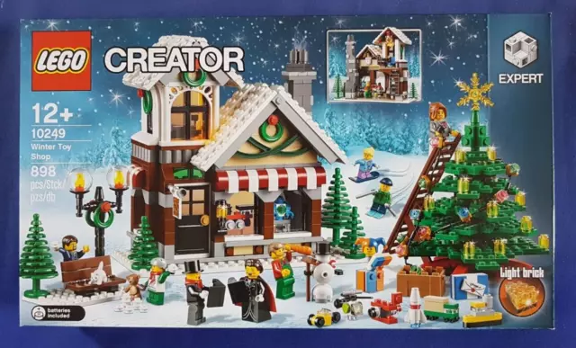LEGO 10249 Creator Expert - Seasonal Winter Village Toy Shop - New/Sealed