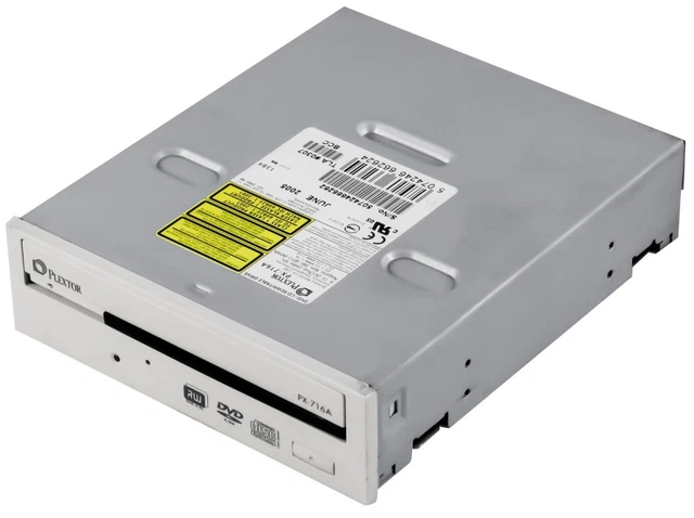 Internal Drive Burner PLEXTOR PX-716A DVD+Rw Ide for Computer PC CD DVD Internal Drive Burner PLEXTOR PX-716A DVD+Rw Ide for Computer PC CD DVD