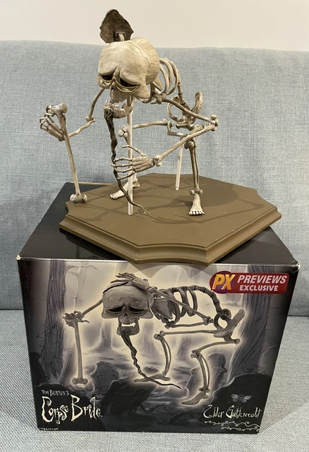 CORPSE BRIDE ELDER Gutknecht Collectible Statue Maquette Figure 2005 ...