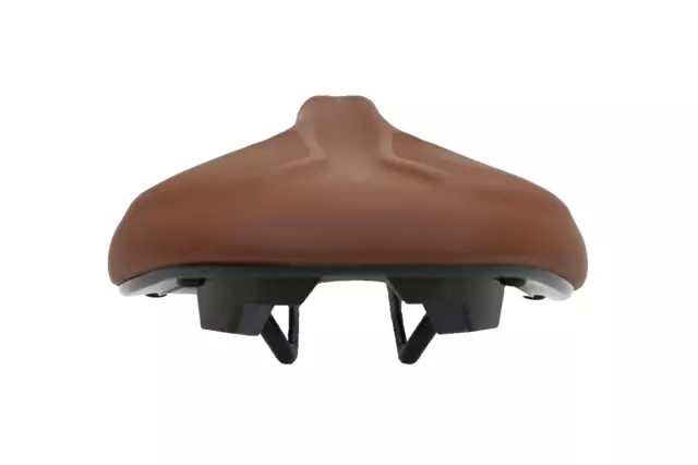 Selle de Vélo Cube Naturel Fit Séquence Mémoire Éponge Braun Noir Selle 2