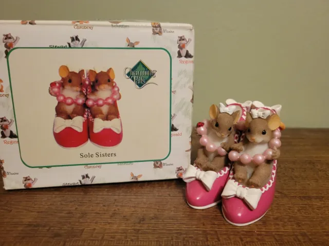 Charming Tails Mice Figurine "Sole Sisters"