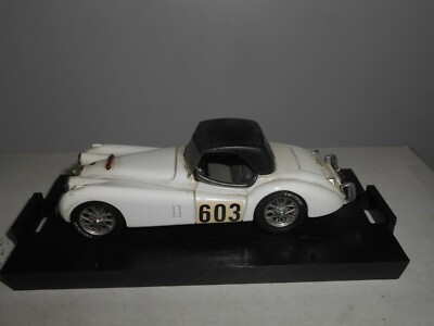 Brumm S007  Jaguar 3.5 L 1948 #603 rallye des Alpes neuf 1/43 MIB 