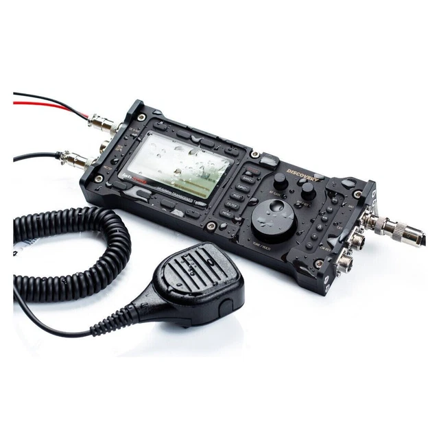 DISCOVERY TX500 MILITARY Style Portable Transceiver 1,513.85 PicClick