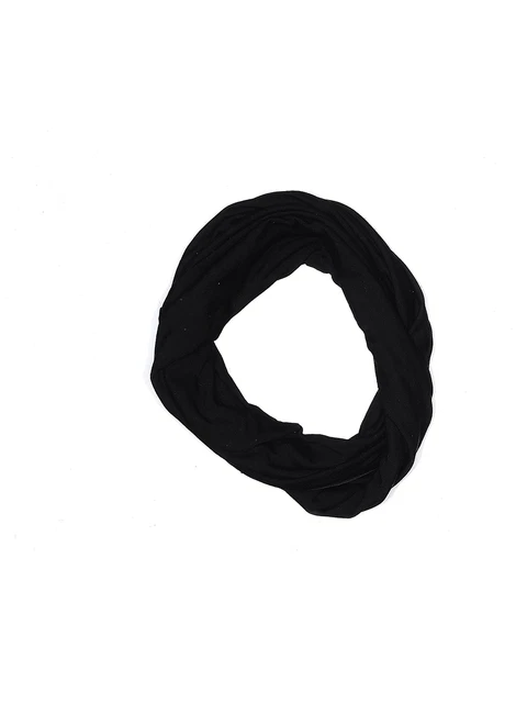 BKMGC Women Black Scarf One Size