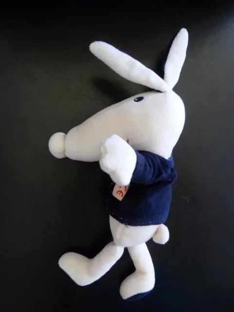 U7- Dpam Plush Dpam Of The Same Rabbit My Rabbit White Sweater Blue 20Cms 2