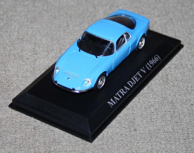 Miniature 1:43 Matra Djet 5 1966 Ixo/Altaya