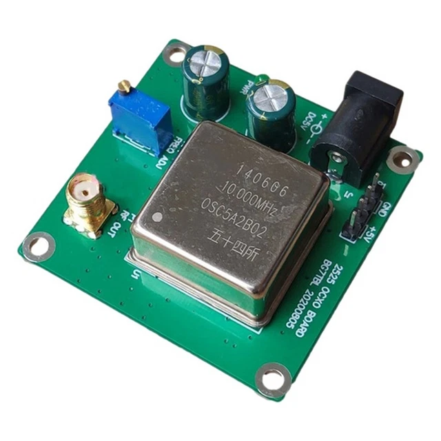 CARTE OCXO FR QUENCE Pr cise 10 MHz Sortie Onde Sinuso dale Mat riau carte-ocxo-fr-quence-pr-cise-10-mhz-sortie-onde-sinuso-dale-mat-riau
