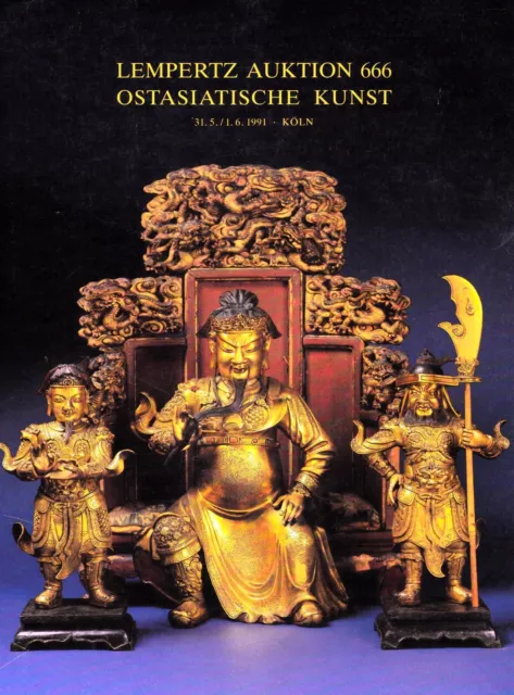 ASIAN ART / OSTASIATISCHE KUNST - CHINA, JAPAN, KOREA, TIBET: Lempertz Köln 91