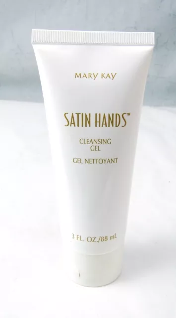 Mary Kay Satin Mains Corps Soin Nettoyant Gel 89ml 88 ML Neuf NWOB