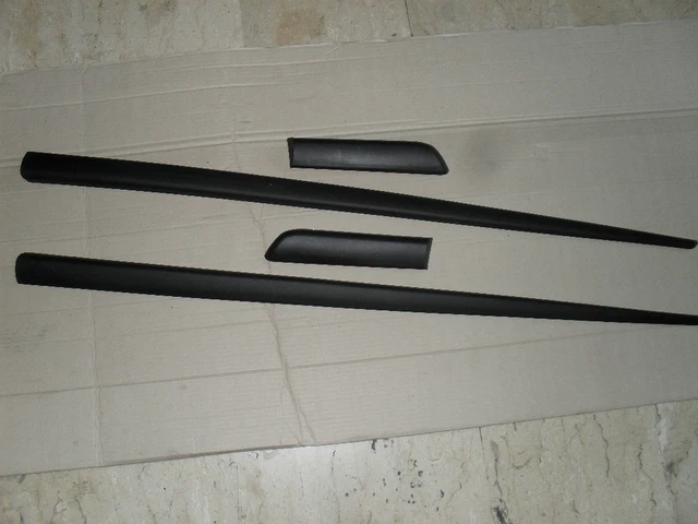 Kit Modanature Laterali Per Fiat 500X Dal 2015 | Proteggi Porte E Fiancate | Destra E Sinistra | 12321