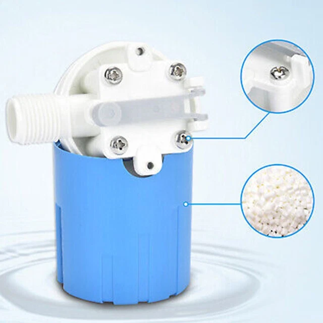 Pvc Water Inlet PLASTIC WATER INLET Valve with Automatic Control Float Valve for Water ...