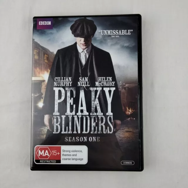 Peaky Blinders: Series Two (DVD) 