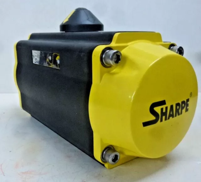 NEW SHARPE Pneumatic Valve Actuator: 40 to 120 psi Op Pressure, 4350017780