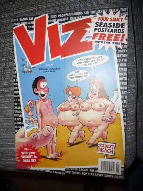 Viz Comic Issue # 96 - Nice Collectable Magazine! - Free U.K. Shipping!