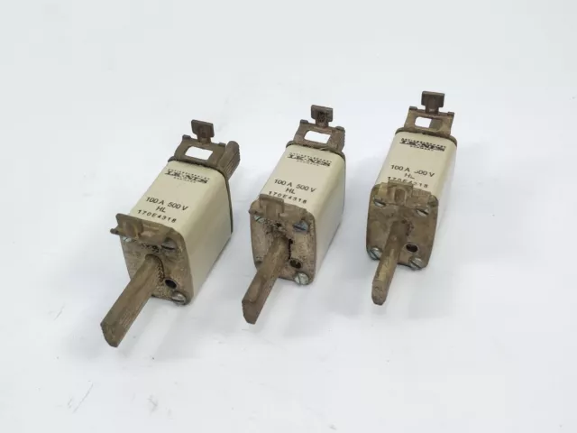 Lk / Bussmann 170E4318 Fusible 100A 500V Hl