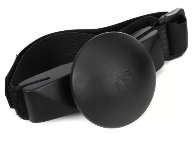 Meinl Percussion Foot Shaker - Black (3-pack) Bundle