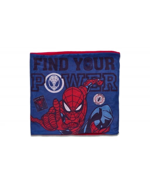 Scaldacollo Micropile Bambino Spiderman VH4081