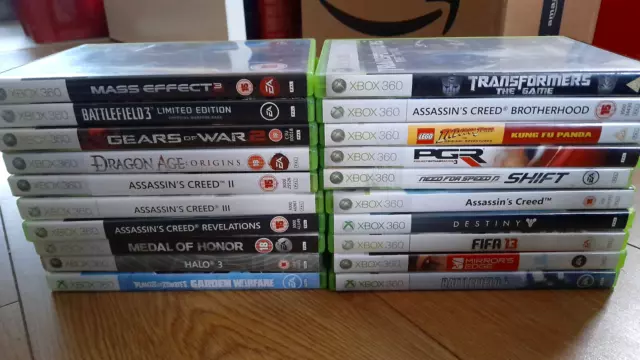20 x Xbox 360 games bundle joblot - Tested