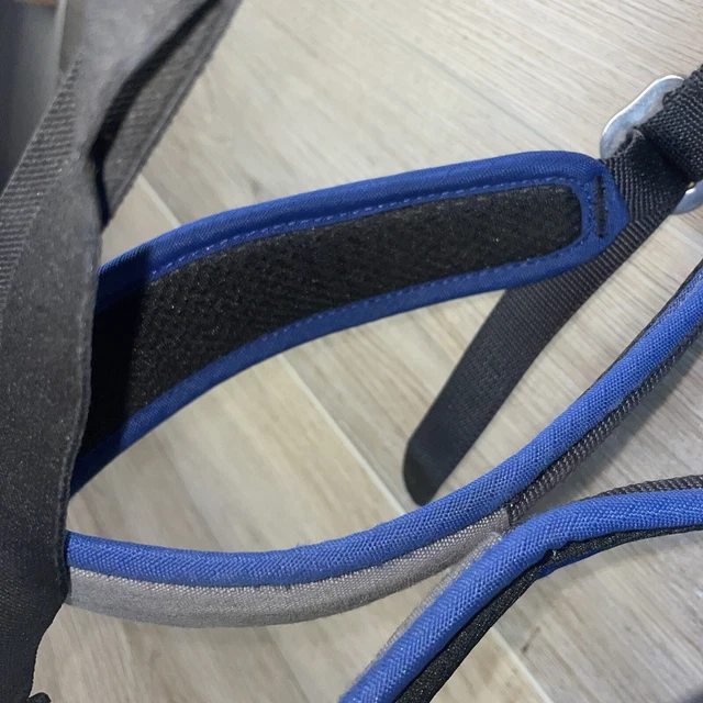 Black Diamond Women's Primrose Harness (Small) - Blue Gray Black EUC! 7