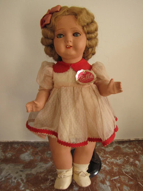 ANCIENNE POUPEE BELLA et poupon ratty EUR 8,00 - PicClick FR