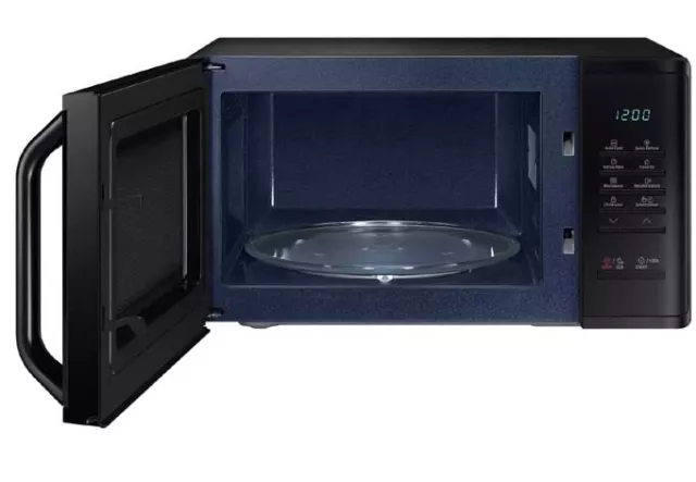 Samsung 800w 23l clearance standard microwave ms23k3513ak