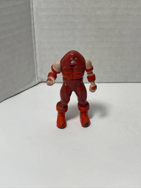 Marvel X-Men Steel Mutants 1994 Toy Biz Die-Cast JUGGERNAUT 2.5" Action Figure