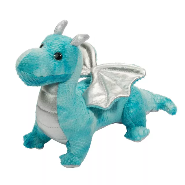 RYU the Plush Baby BLUE DRAGON Stuffed Animal - by Douglas Cuddle Toys - #703